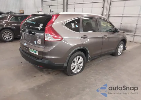 2013 Honda Cr-V Ex-L z USA, uszkodzony, nr VIN 5J6RM4H75DL040142